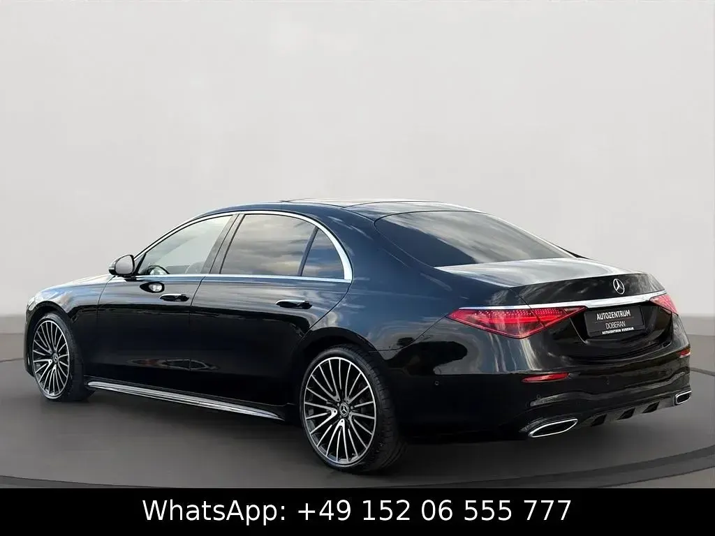 Gebraucht Mercedes S400 AMG 330 PS (242 kW) 2022 Schwarz Limousine