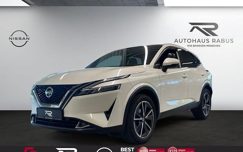 Gebraucht Nissan Qashqai Tekna 158 PS (116 kW) 2022 Weiss SUV