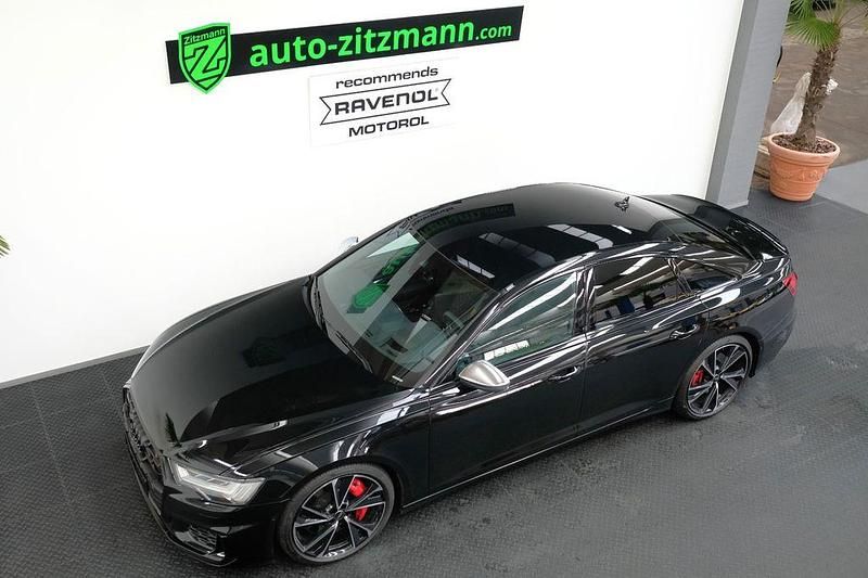 Mythosschwarz metallic Gebraucht 2025 Audi S6 Sport Limousine | 75.770 € (Superpreis) - Bild 1/4