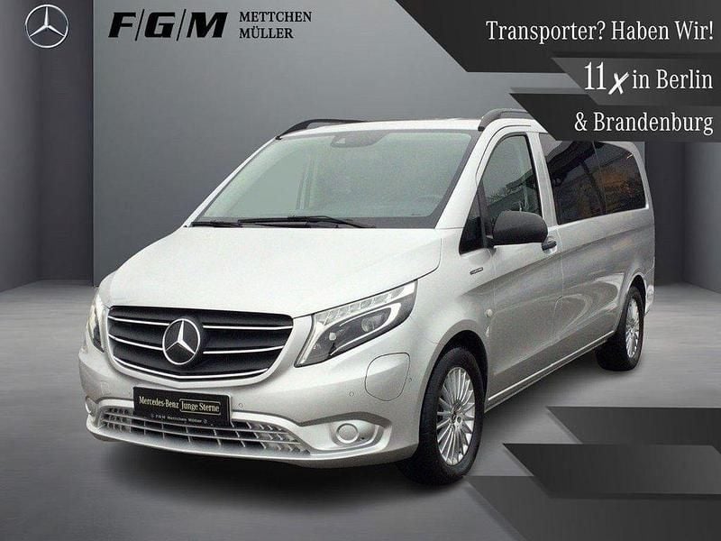 Brillantsilber metallic Gebraucht 2021 Mercedes e-Vito Van / Kleinbus | 35.370 € (Fairer Preis) - Bild 1/4