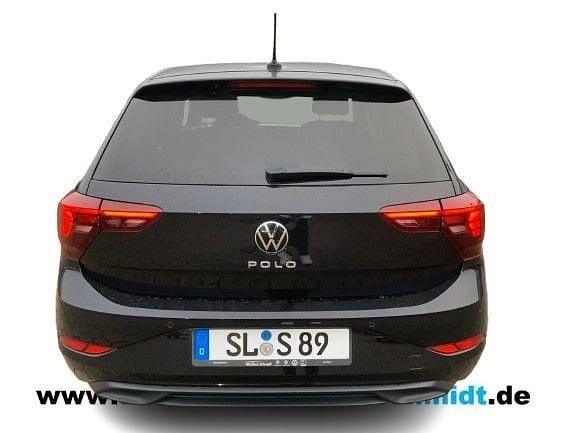 Gebraucht VW Polo Move 80 PS (58 kW) 2023 Schwarz Limousine