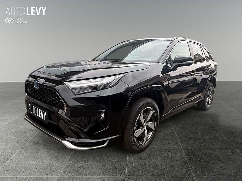 Tiefschwarz mica metallic Gebraucht 2025 Toyota RAV4 Hybrid SUV | 51.416 € (Fairer Preis) - Bild 1/4