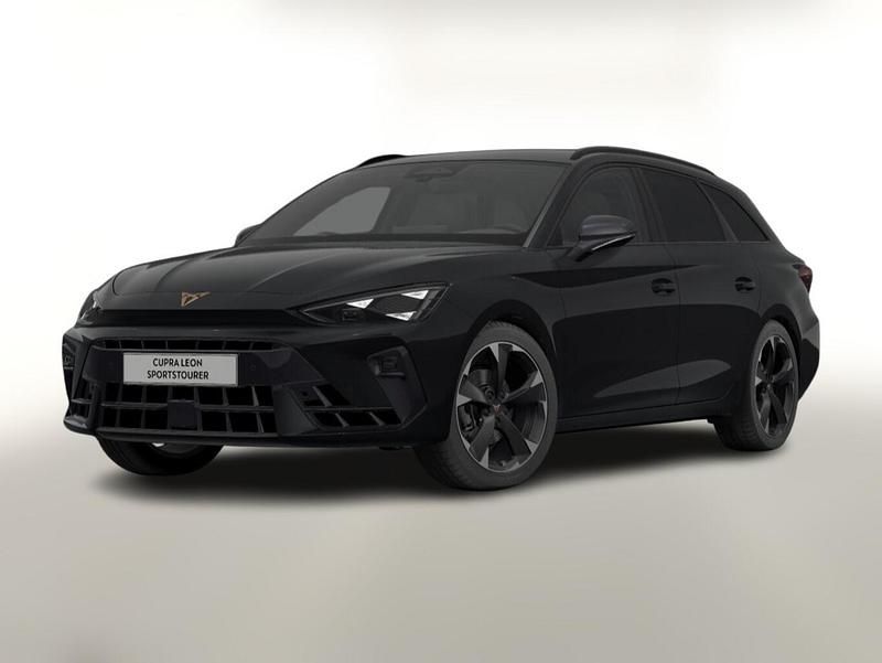 Midnight schwarz metallic Neu 2025 Cupra Leon Kombi | 32.861 € (Guter Preis) - Bild 1/4