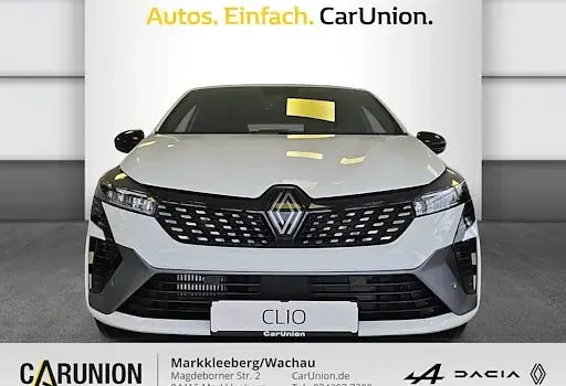 Neu Renault Clio V Esprit Alpine 91 PS (66 kW) 2025 Arktisweiß Limousine
