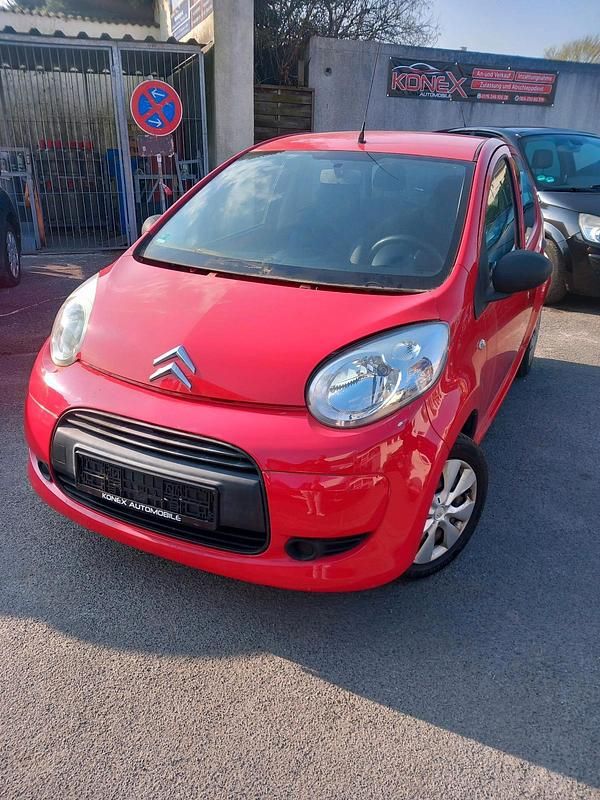 Gebraucht Citroën C1 70 PS (51 kW) 2008 Rot Kleinwagen
