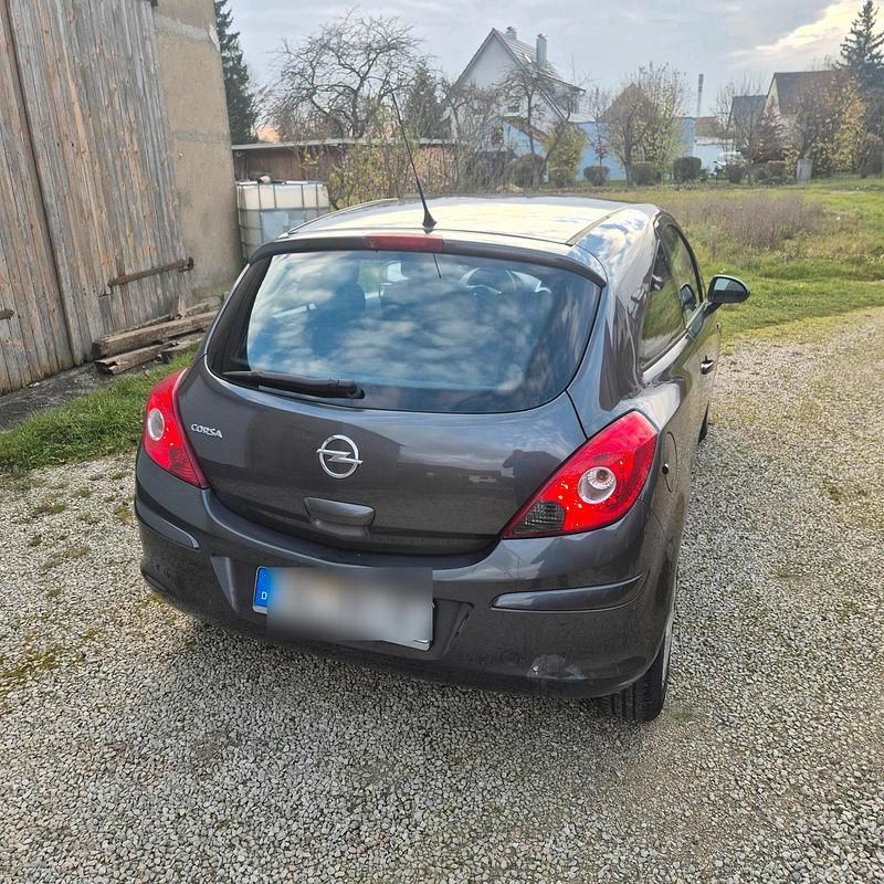 Gebraucht Opel Corsa 86 PS (63 kW) 2012 Grau Kleinwagen