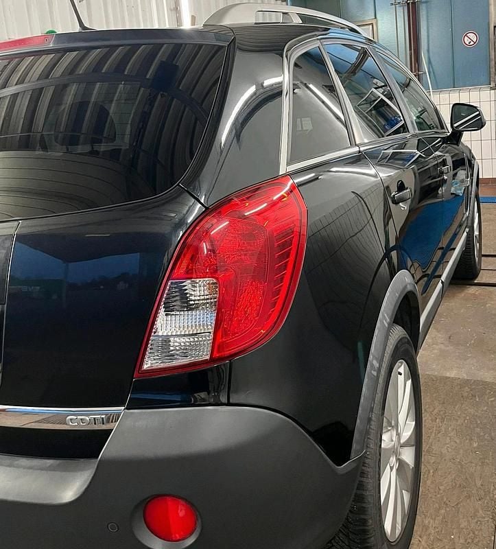 Gebraucht Opel Antara 170 PS (125 kW) 2016 Schwarz SUV