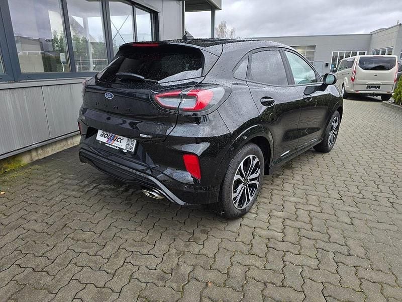 Gebraucht Ford Puma ST-Line 125 PS (91 kW) 2022 Schwarz SUV