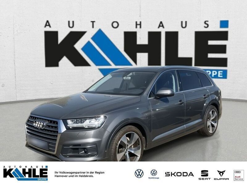 Gebraucht Audi Q7 Ambiente 272 PS (200 kW) 2015 Graphitgrau SUV