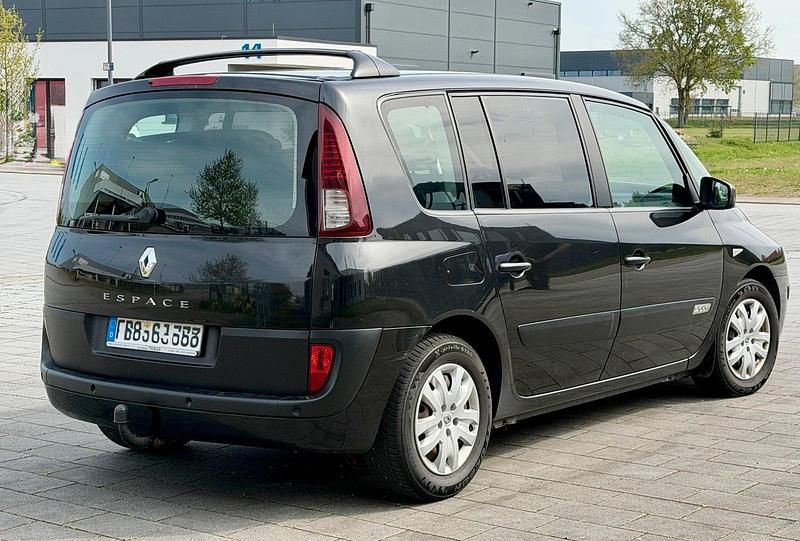 Usado Renault Espace Expression 131 HP (96 kW) 2010 Preto Monovolume
