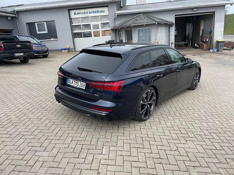 Gebraucht Audi S6 S-Line 344 PS (253 kW) 2025 Blau Kombi