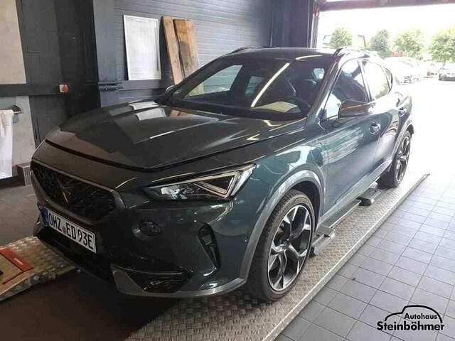 Camouflage grün metallic (grün) Gebraucht 2022 Cupra Formentor VZ SUV | 26.740 € (Guter Preis) - Bild 1/4