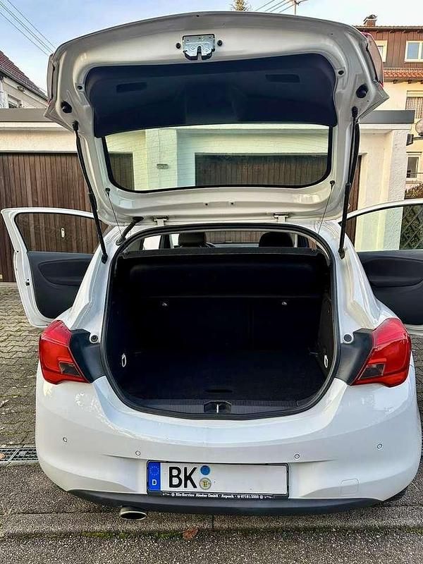 Gebraucht Opel Corsa 69 PS (50 kW) 2019 Weiß Limousine