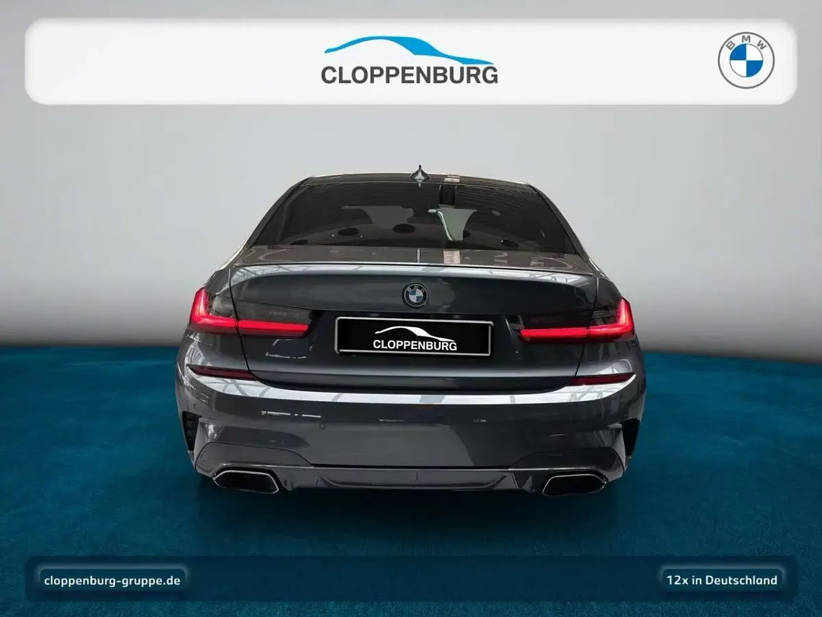 Gebraucht BMW M340 Performance 340 PS (250 kW) 2022 Mineralgrau Limousine
