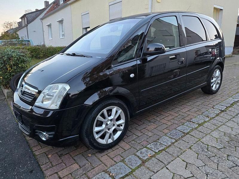 Schwarz Gebraucht 2008 Opel Meriva Cosmo Van / Kleinbus | 2.400 € (Guter Preis) - Bild 1/4