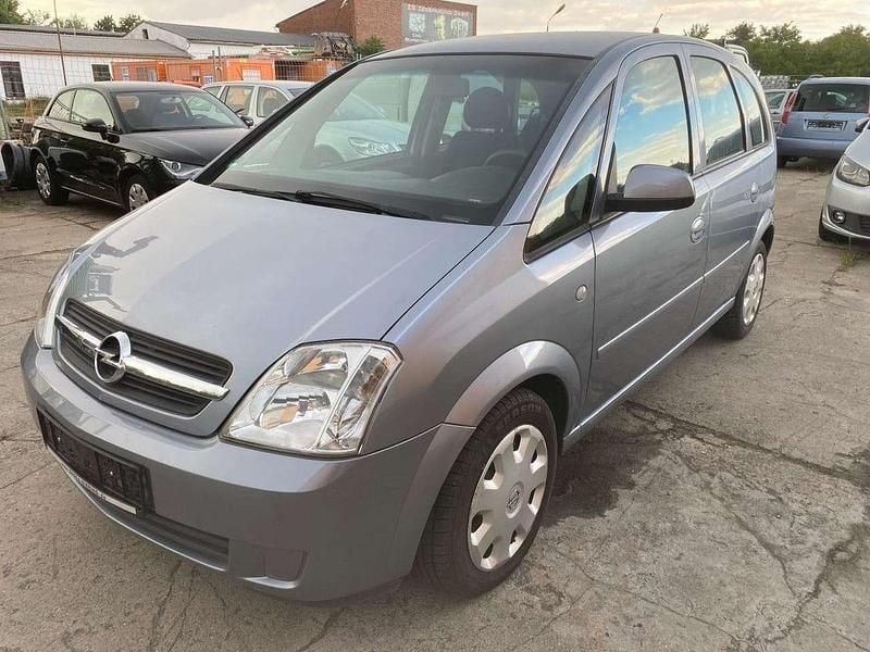 Gebraucht Opel Meriva Edition 101 PS (74 kW) 2005 Silber Van / Kleinbus