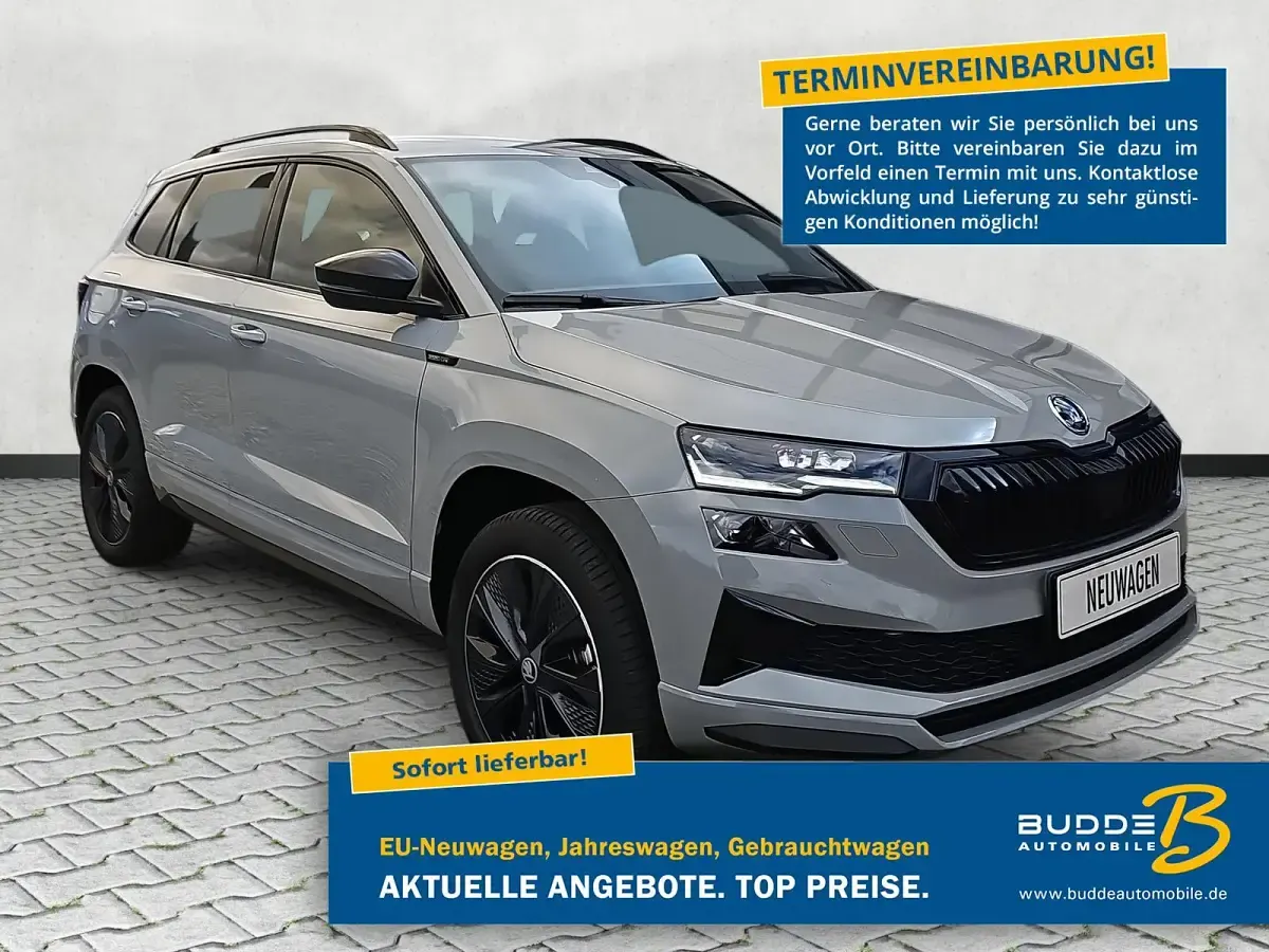 Gebraucht Skoda Karoq SportLine 190 PS (139 kW) 2026 SUV