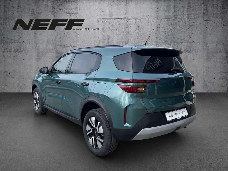 Neu Opel Frontera 145 PS (106 kW) 2026 Khaki grün (metallic) SUV