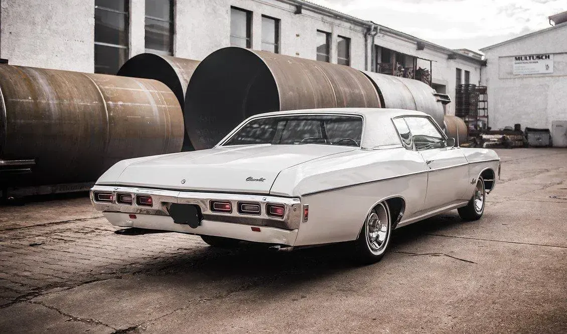 Gebraucht Chevrolet Coupé 250 PS (183 kW) 1969 Weiß Coupé