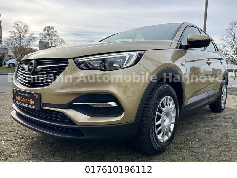 Gebraucht Opel Grandland X Selection 131 PS (96 kW) 2018 Gold SUV