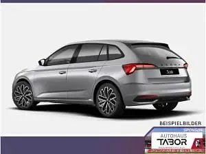 Neu Skoda Scala 150 PS (110 kW) 2026 Silber (smokey diamond metallic) Kleinwagen