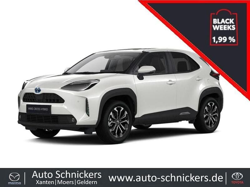 Weiß Neu 2025 Toyota Yaris Cross SUV | 28.480 € (Guter Preis) - Bild 1/4
