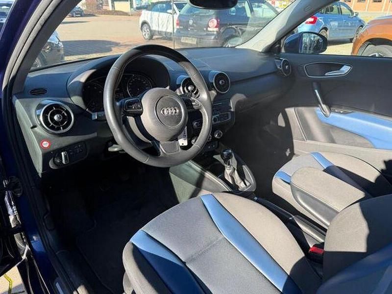 Gebraucht Audi A1 Sport 125 PS (91 kW) 2016 Blau Kleinwagen