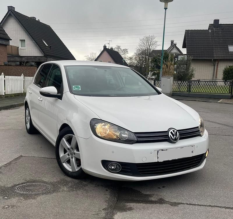 Gebraucht VW Golf VI Sport 160 PS (117 kW) 2010 Weiß Kleinwagen