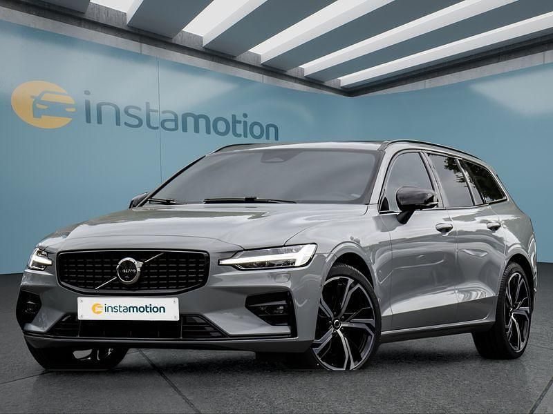 Grau Gebraucht 2024 Volvo V60 Ultra Kombi | 42.849 € (Teuer) - Bild 1/4