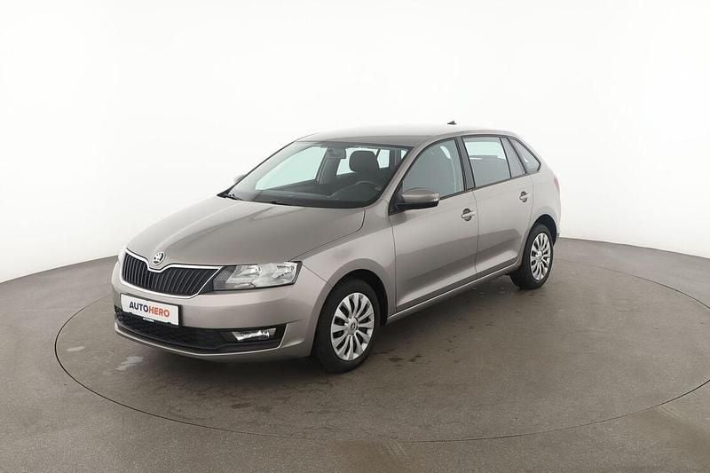 Grau Gebraucht 2018 Skoda Rapid Ambition Limousine | 12.030 € (Fairer Preis) - Bild 1/3
