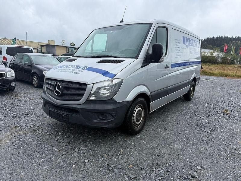 Silber Gebraucht 2016 Mercedes Sprinter Van | 12.900 € (Superpreis) - Bild 1/4
