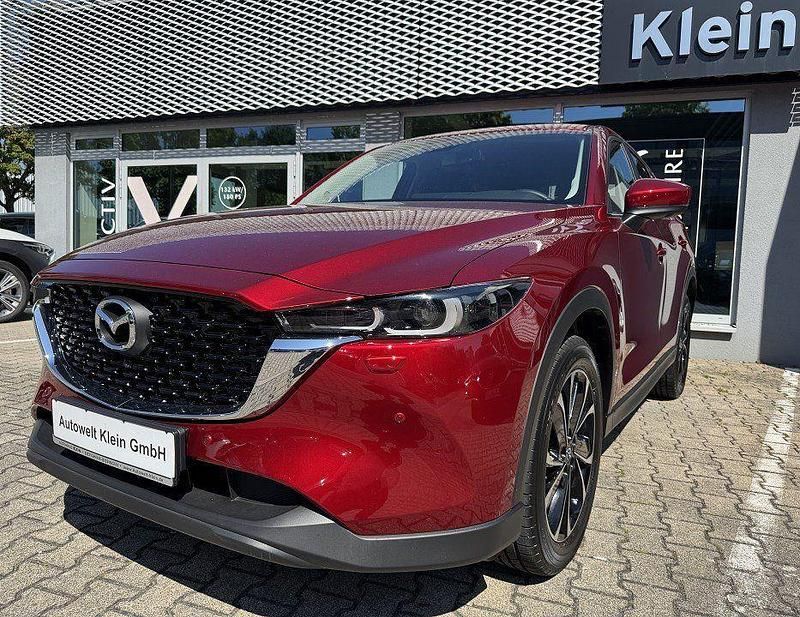 Soul red crystal Gebraucht 2024 Mazda CX-5 SUV | 34.900 € (Superpreis) - Bild 1/4