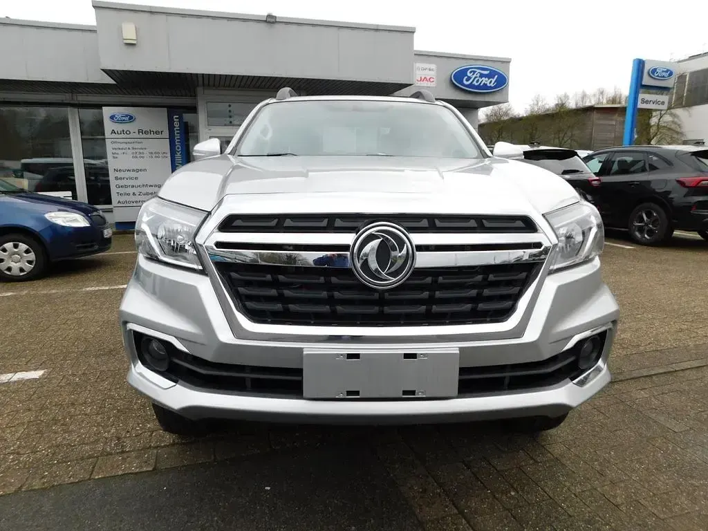 Neu DFSK Rich 6 163 PS (119 kW) 2026 Silber Pickup