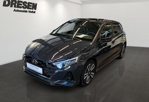Gebraucht Hyundai i20 N Line 100 PS (73 kW) 2021 Grau Limousine