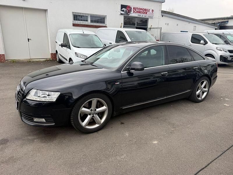 Gebraucht Audi A6 S-Line 239 PS (175 kW) 2009 Schwarz Limousine