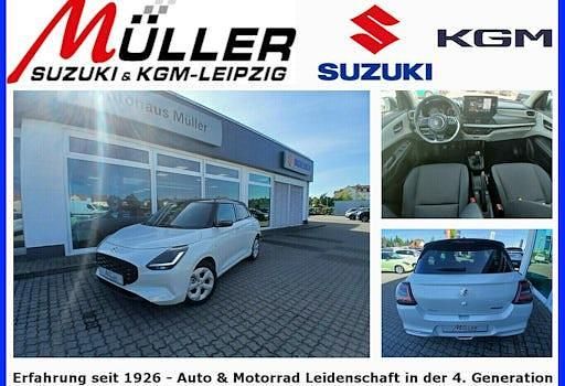 Neu Suzuki Swift Comfort 83 PS (61 kW) 2025 Weiß Kleinwagen