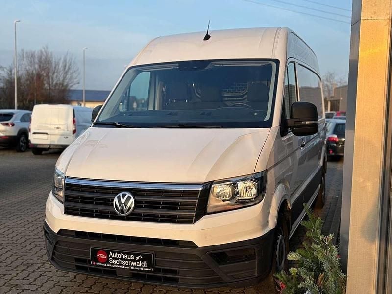 Gebraucht VW Crafter 140 PS (102 kW) 2018 Candyweiß Van