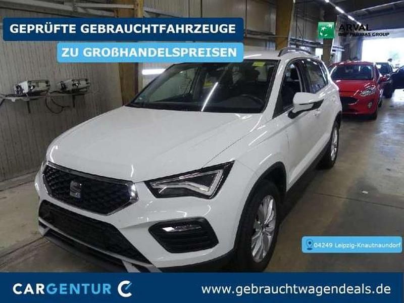 Weiß Gebraucht 2022 Seat Ateca 4Drive SUV | 20.907 € (Guter Preis) - Bild 1/2