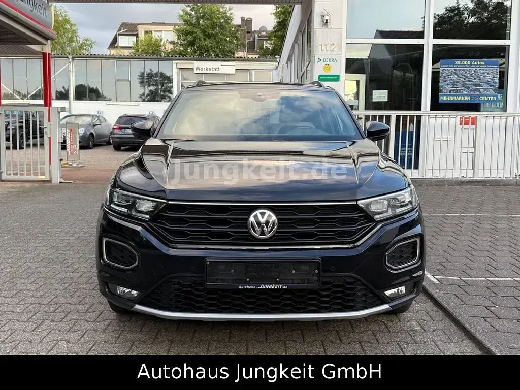 Gebraucht VW T-Roc Sportline 150 PS (110 kW) 2020 Schwarz SUV