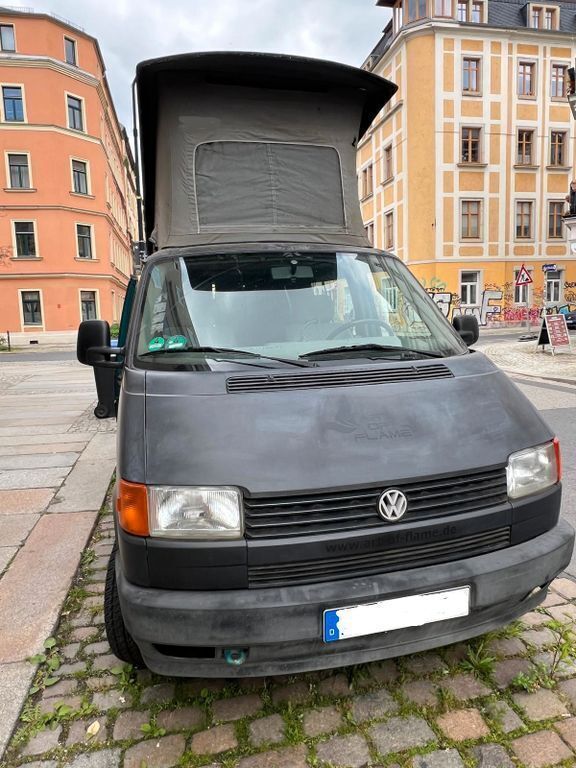 Schwarz Gebraucht 1994 VW T4 Van | 5.555 € - Bild 1/4