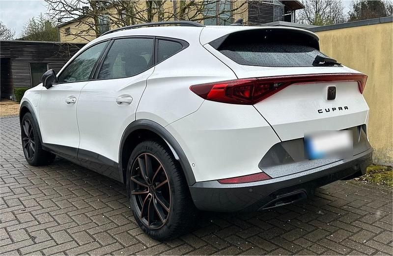 Gebraucht Cupra Formentor 204 PS (150 kW) 2022 Weiß SUV