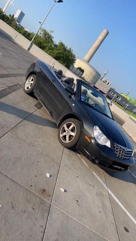 Schwarz Gebraucht 2009 Chrysler Sebring Cabriolet Limited Cabrio | 3.888 € (Fairer Preis) - Bild 1/4