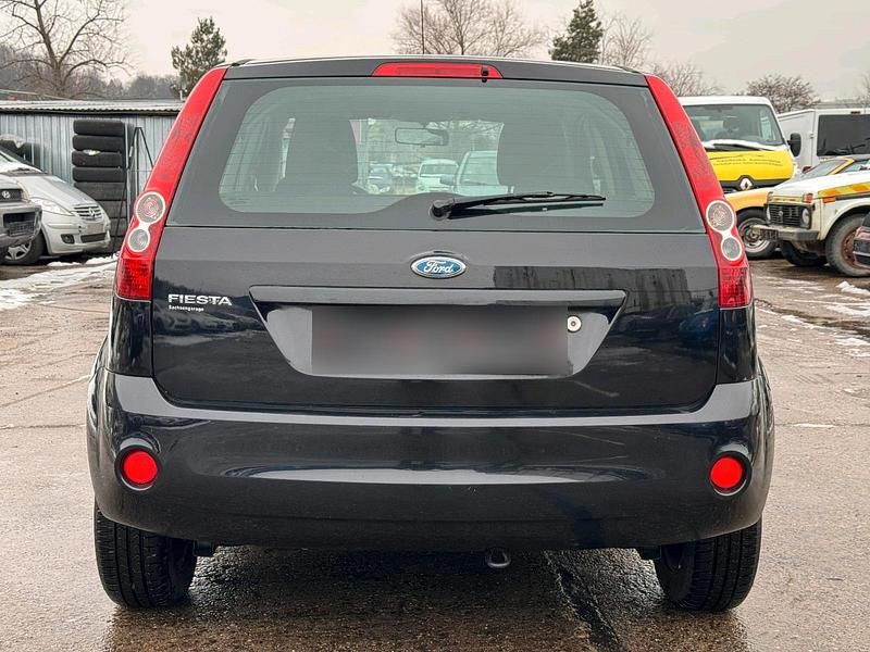 Gebraucht Ford Fiesta 84 PS (61 kW) 2008 Schwarz Kleinwagen