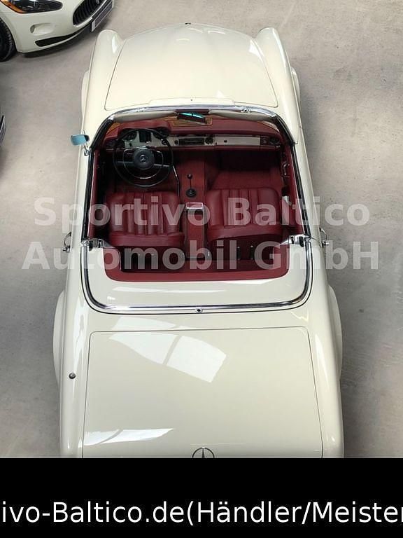 Gebraucht Mercedes 230 150 PS (110 kW) 1964 Weiß Cabrio