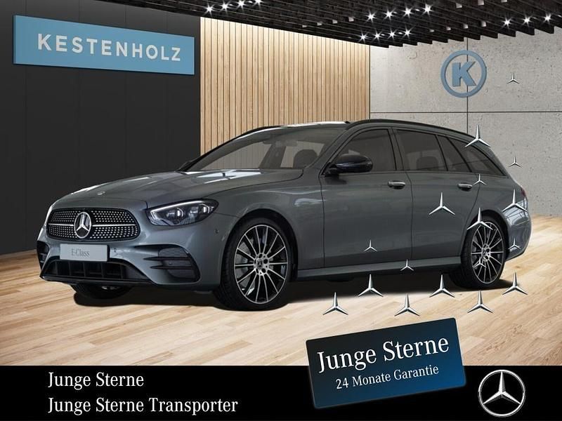 Grau Gebraucht 2024 Mercedes E300 AMG Limousine | 57.688 € (Guter Preis) - Bild 1/4