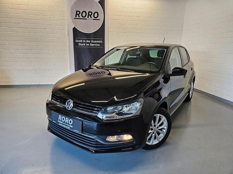 Schwarz Gebraucht 2015 VW Polo LOUNGE Limousine | 6.150 € (Fairer Preis) - Bild 1/4