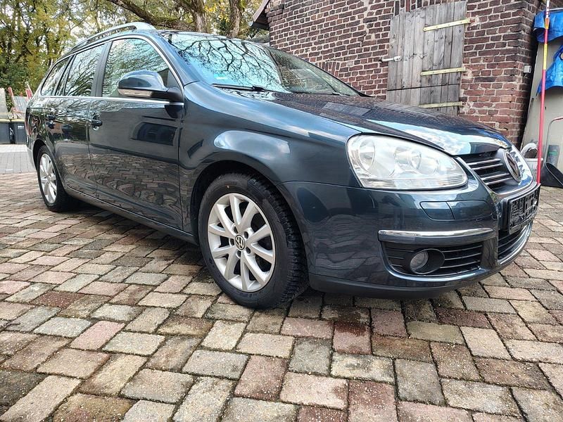 Blau Gebraucht 2009 VW Golf VI Sportline Kombi | 3.999 € (Superpreis) - Bild 1/4