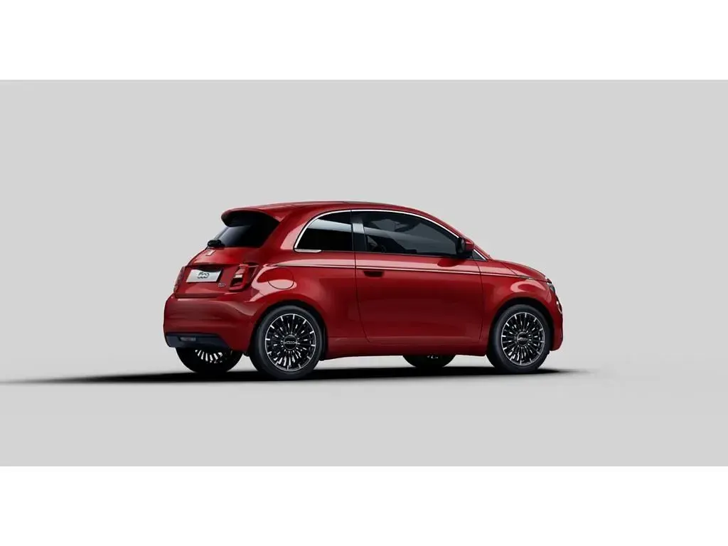 Neu Fiat 500e La Prima 86 kW (118 PS) 2026 Rot