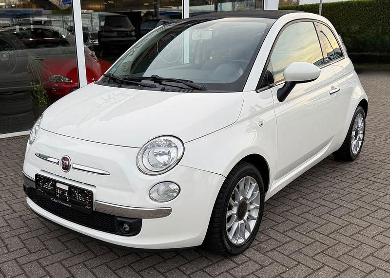 Gebraucht Fiat 500C 86 PS (63 kW) 2012 Weiß Cabrio