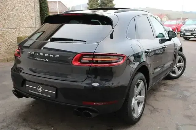 Gebraucht Porsche Macan S 340 PS (250 kW) 2018 Schwarz SUV